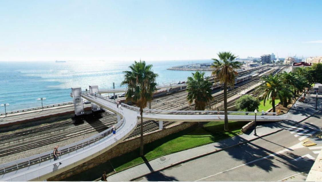 Apartamento Supercentrico "Tarraco Arena" Con Ascensor Y Parking Incluido タラゴナ エクステリア 写真