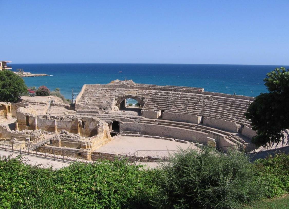 Apartamento Supercentrico "Tarraco Arena" Con Ascensor Y Parking Incluido タラゴナ エクステリア 写真