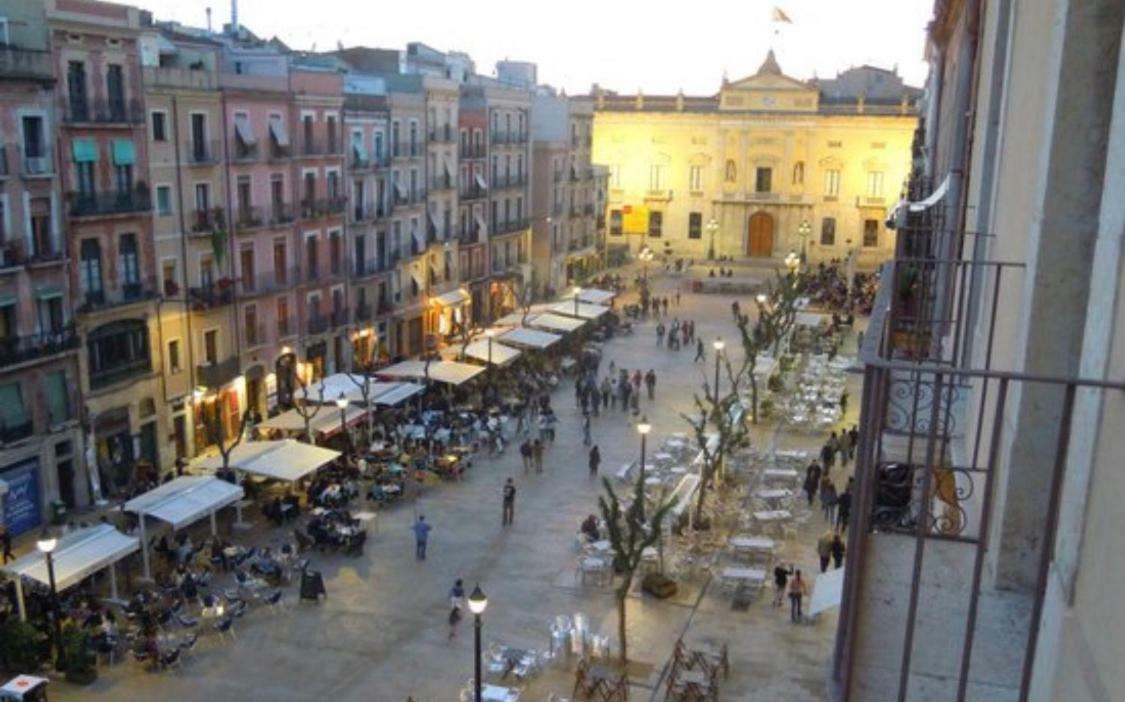 Apartamento Supercentrico "Tarraco Arena" Con Ascensor Y Parking Incluido タラゴナ エクステリア 写真